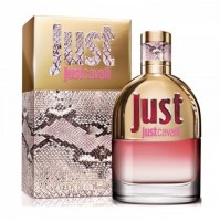 JUST CAVALLI FOR HER 75ML EDT SPRAY FOR WOMEN BY ROBERTO CAVALLI